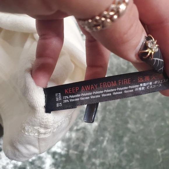 Out from Under Terry Cloth Cropped Tee - Picture 5 of 5